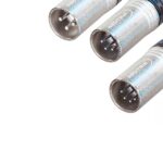 NEUTRIK XLR-M CONNECTORS FOR CABLE