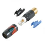 NEUTRIK PLUG RCA "PROFI" PER CAVO - immagine 2