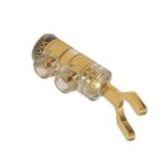 VIABLUE PLUG SERIE TS PER ALTOPARLANTE - TS Spades 8 Black