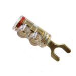 VIABLUE PLUG SERIE TS PER ALTOPARLANTE - TS Spades 8 Red