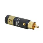 VIABLUE PLUG RCA SERIE T6S PER CAVO - T6S RCA XL BLACK