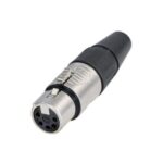 REAN CONNETTORI XLR-F PER CAVO - RC5F