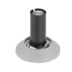 HERMAN MILLER ACCESSORIES - Flo Fixed Mount Silver